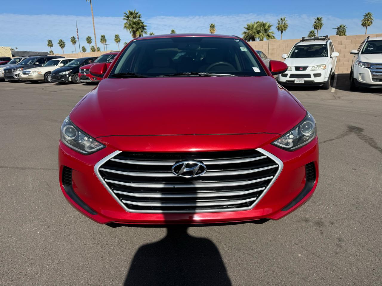Hyundai Elantra SE 6AT 2018