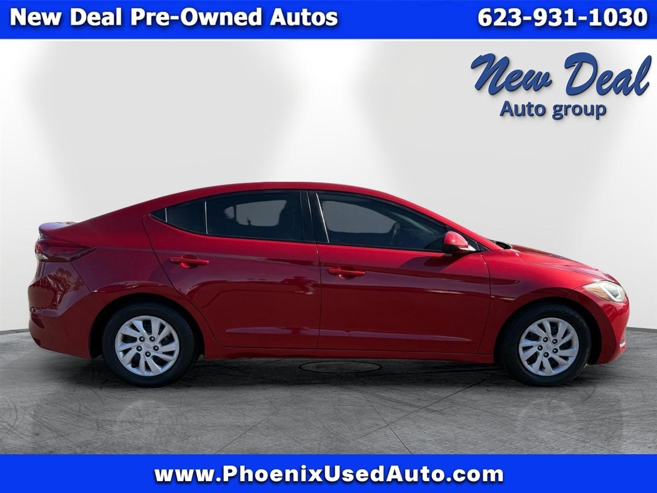 Hyundai Elantra SE 6AT 2018