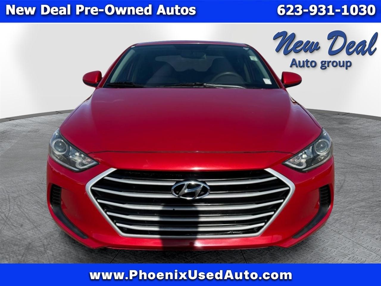Hyundai Elantra SE 6AT 2018