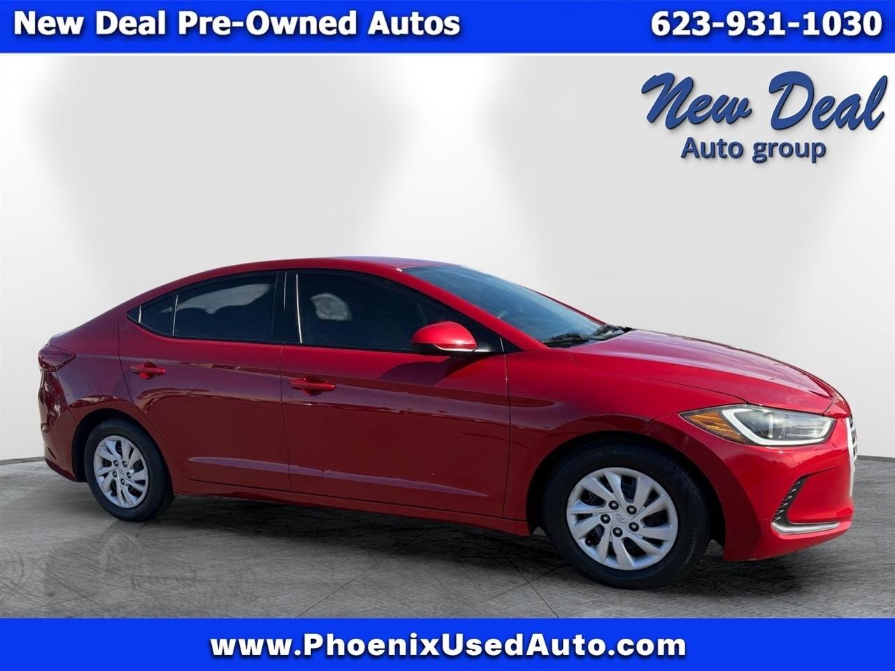 2018 Hyundai Elantra SE 6AT