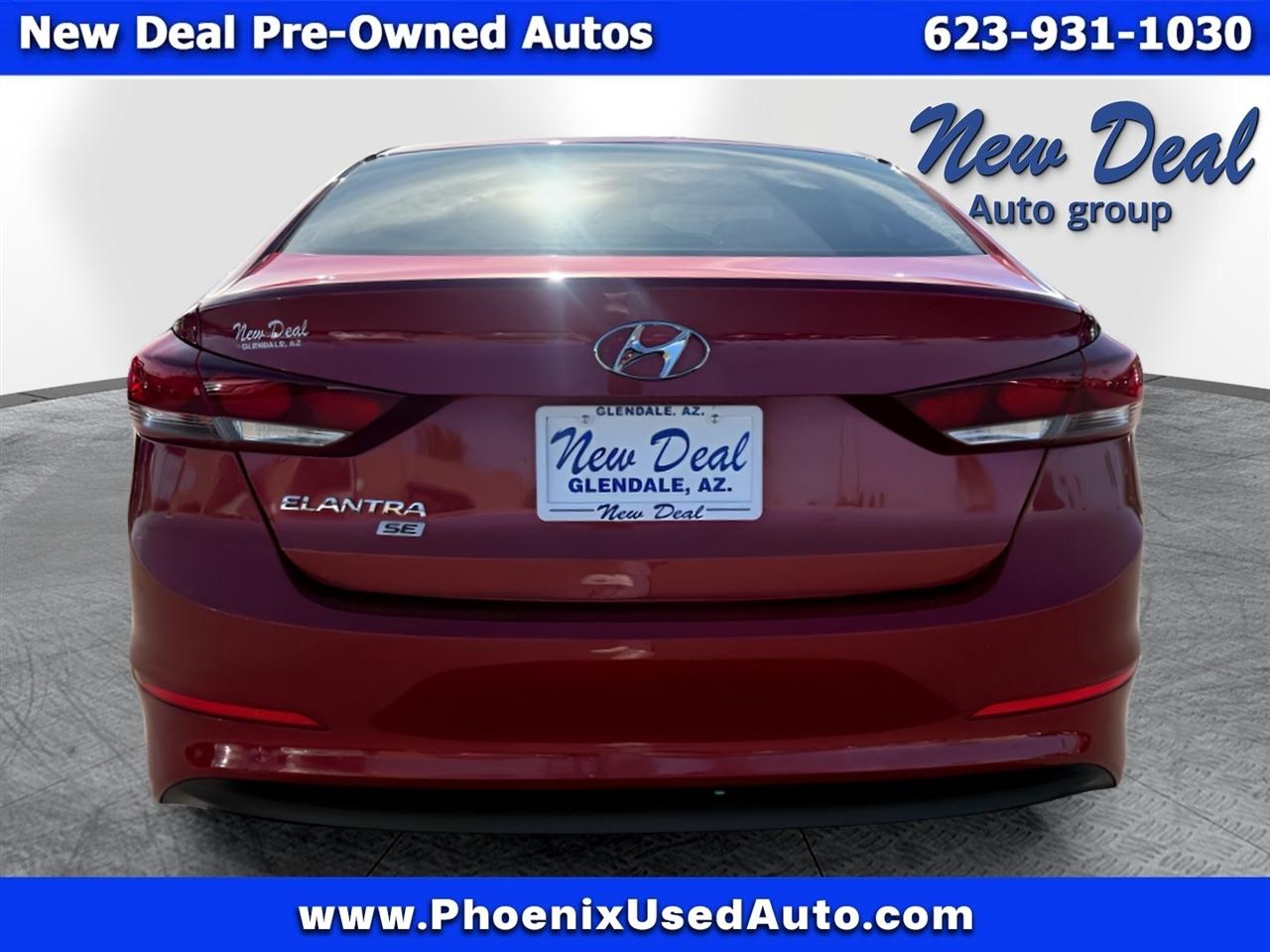 Hyundai Elantra SE 6AT 2018