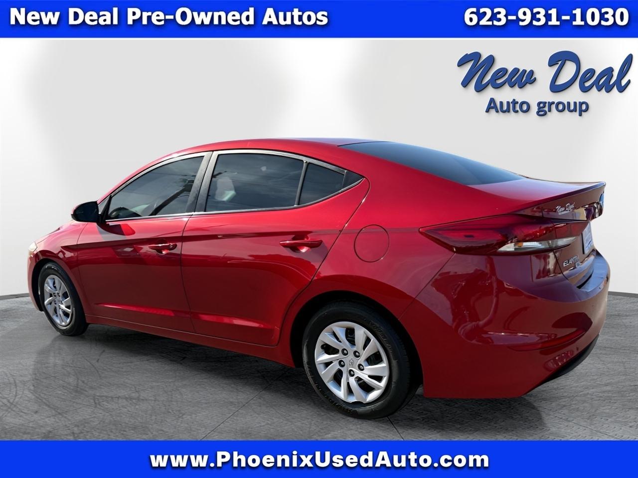 Hyundai Elantra SE 6AT 2018