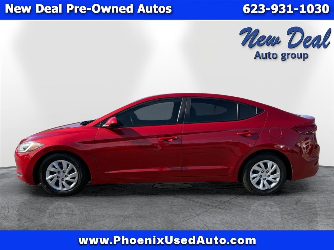 Hyundai Elantra SE 6AT 2018