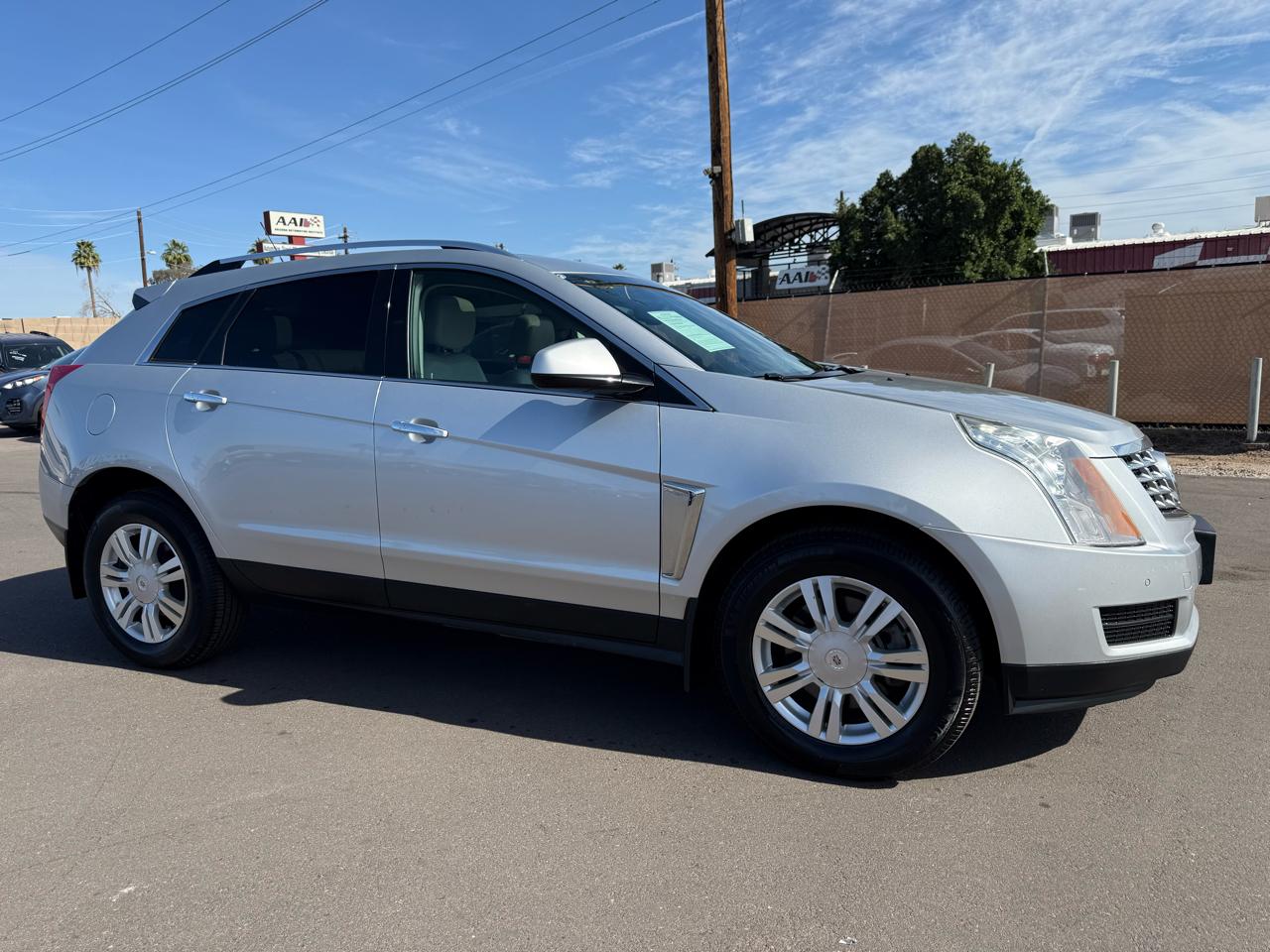 2016 Cadillac SRX Luxury Collection AWD