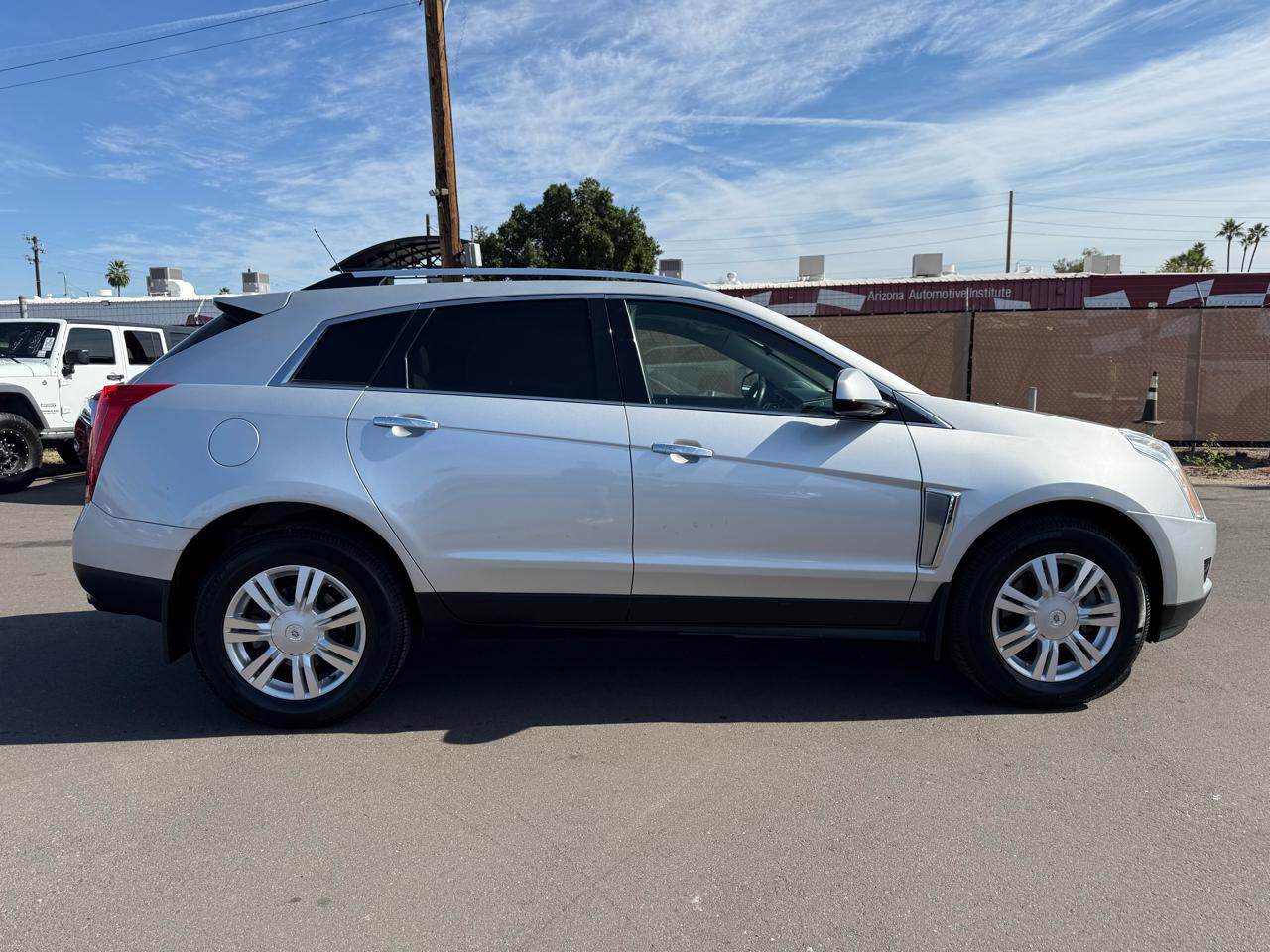 Cadillac SRX Luxury Collection AWD 2016