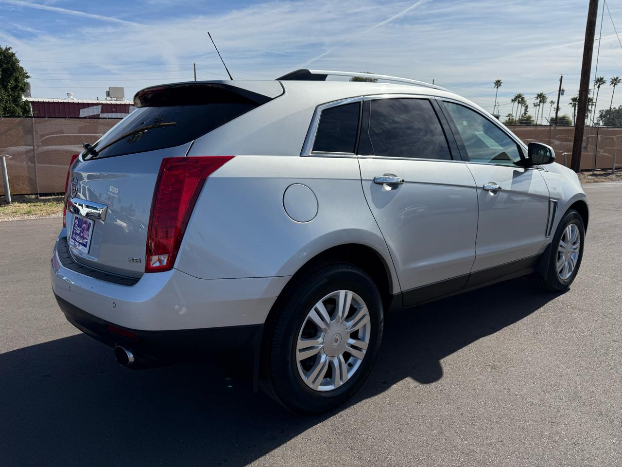 Cadillac SRX Luxury Collection AWD 2016