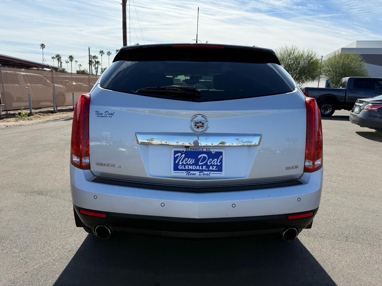 Cadillac SRX Luxury Collection AWD 2016