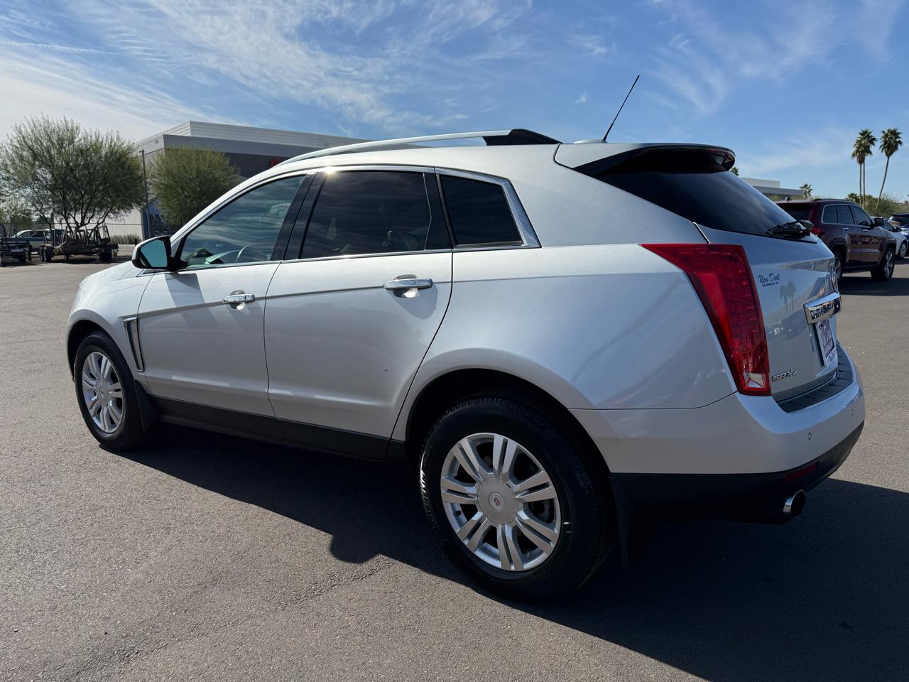Cadillac SRX Luxury Collection AWD 2016