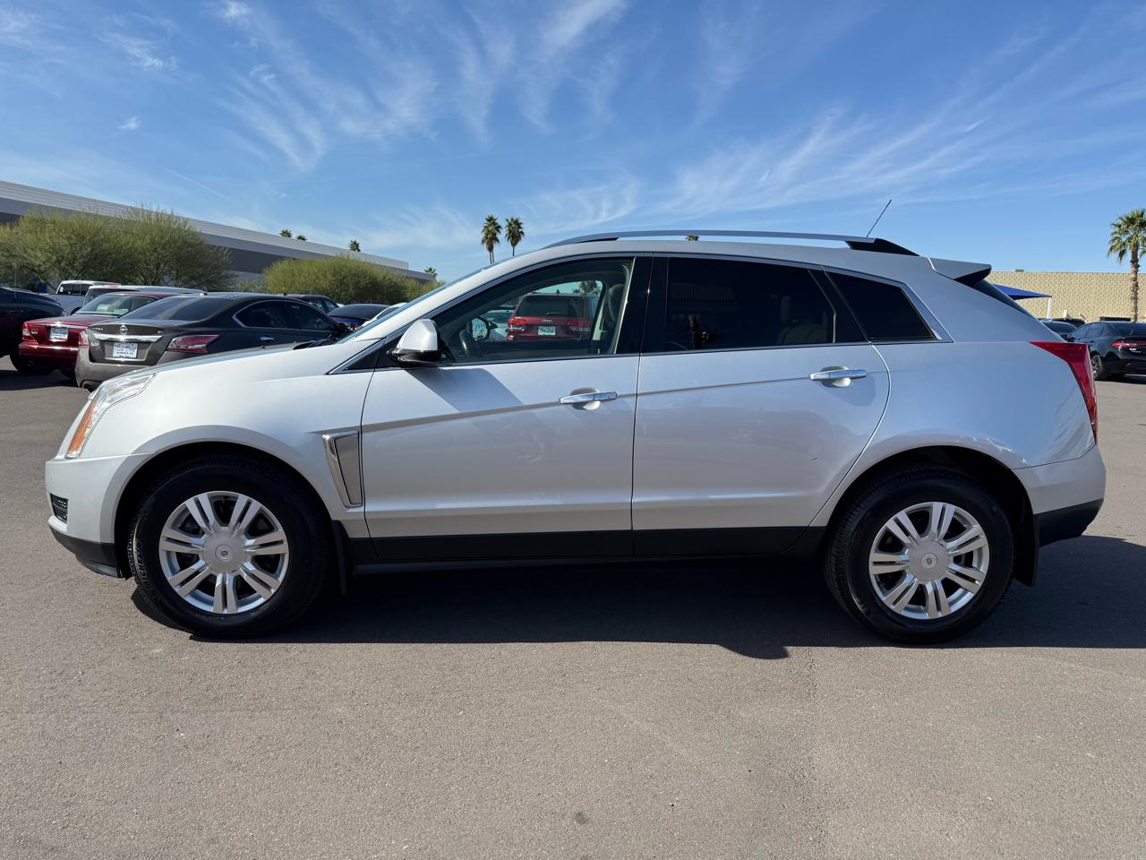 Cadillac SRX Luxury Collection AWD 2016