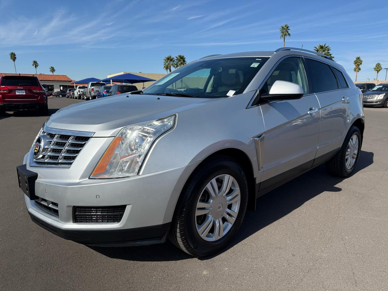 Cadillac SRX Luxury Collection AWD 2016