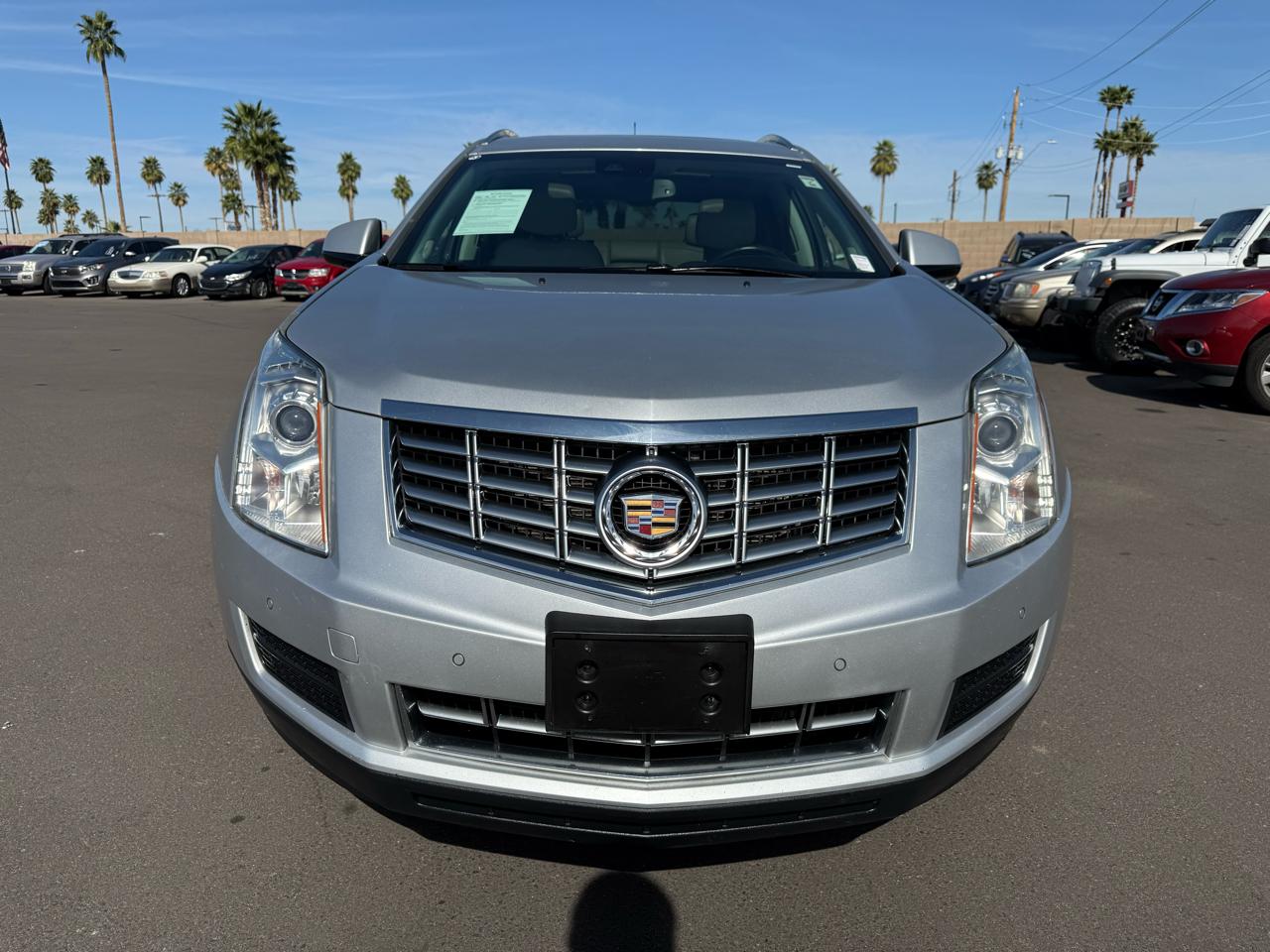 Cadillac SRX Luxury Collection AWD 2016