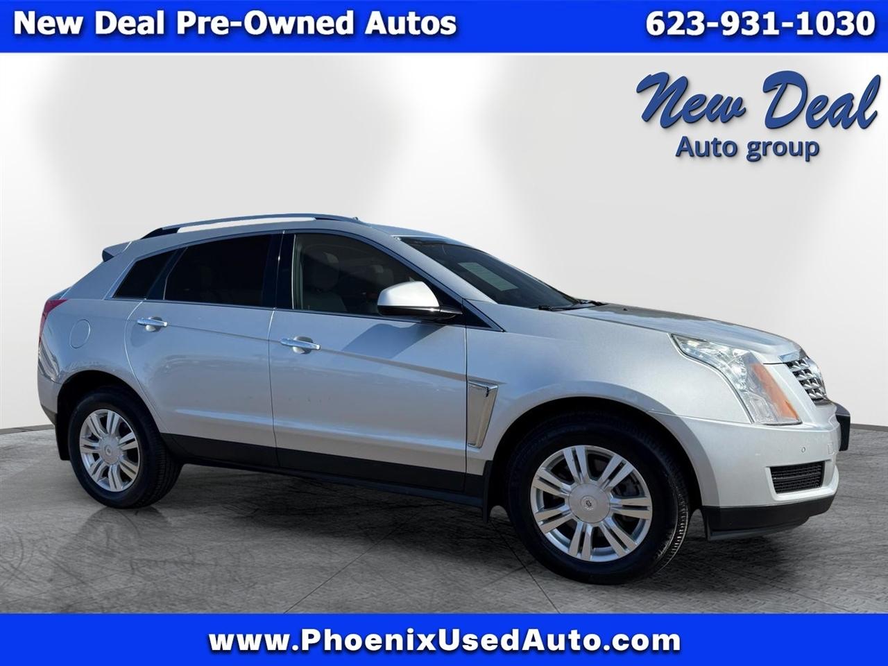 2016 Cadillac SRX Luxury Collection AWD