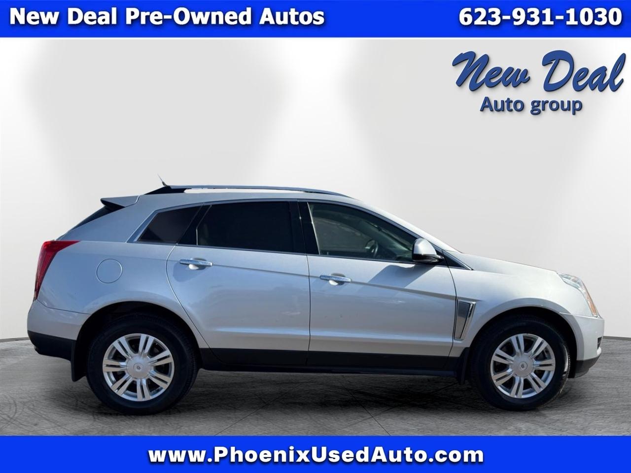 Cadillac SRX Luxury Collection AWD 2016