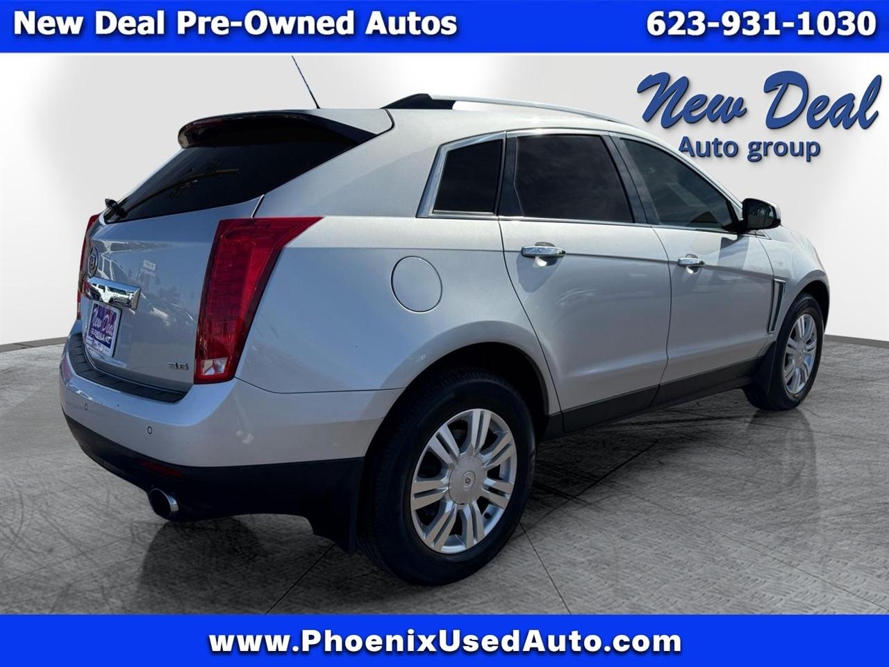Cadillac SRX Luxury Collection AWD 2016