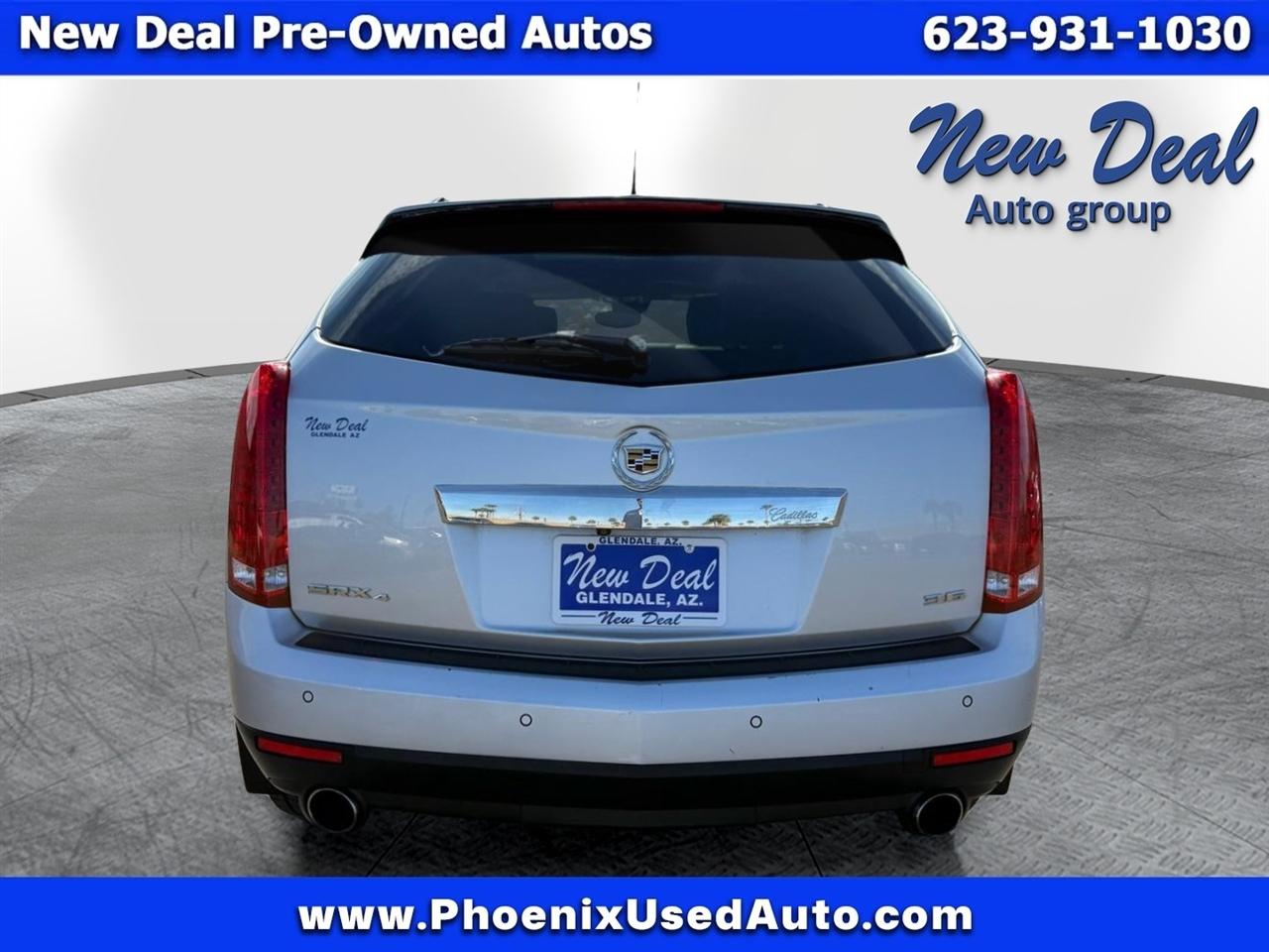 Cadillac SRX Luxury Collection AWD 2016