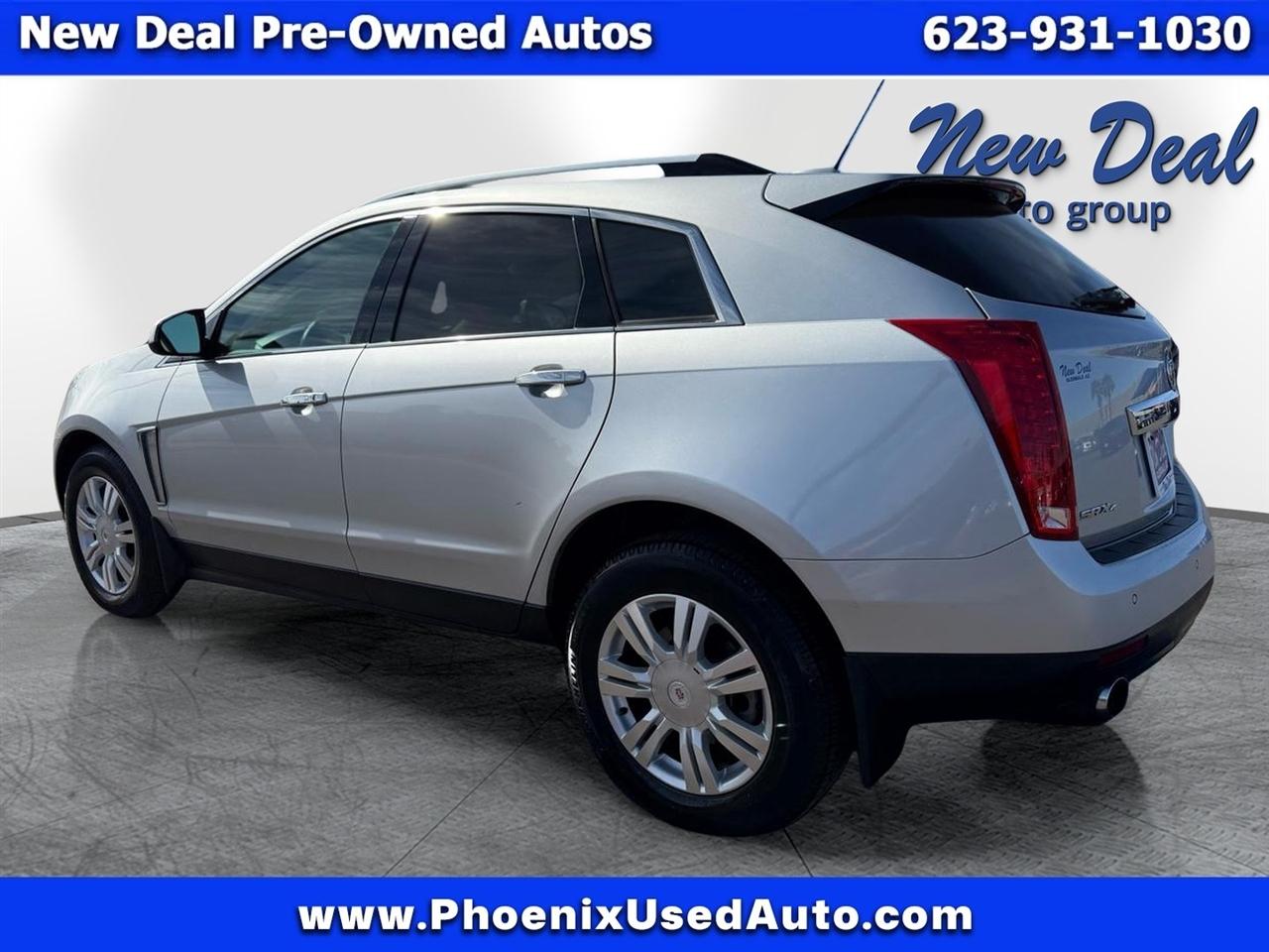 Cadillac SRX Luxury Collection AWD 2016
