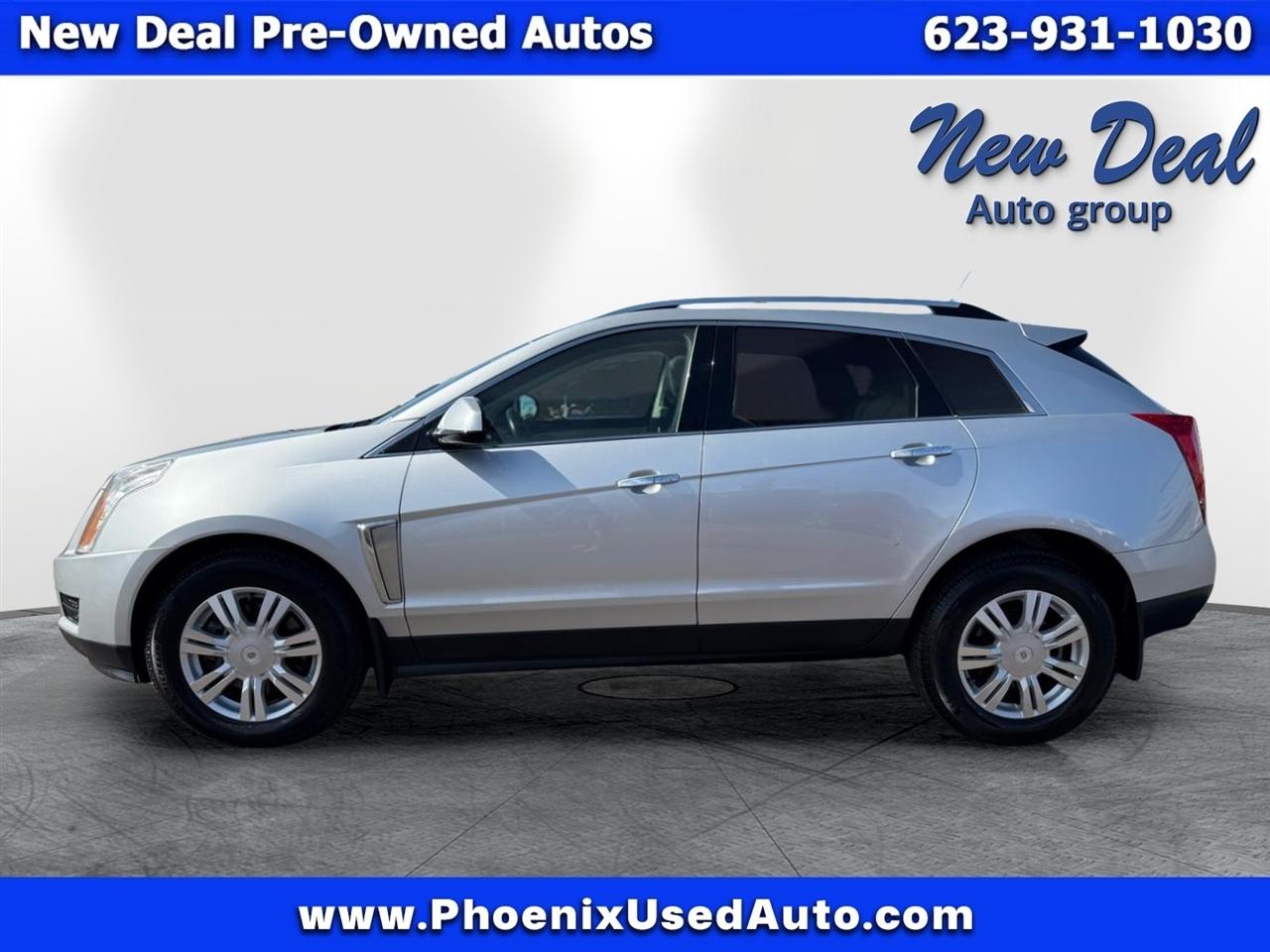 Cadillac SRX Luxury Collection AWD 2016