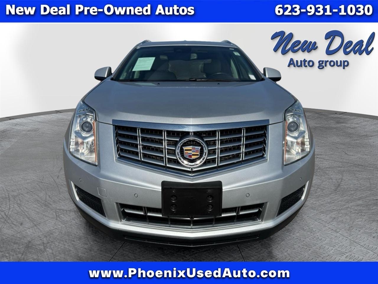 Cadillac SRX Luxury Collection AWD 2016