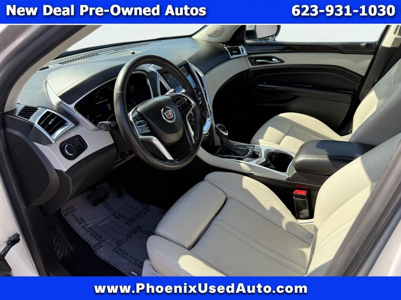 Cadillac SRX Luxury Collection AWD 2016