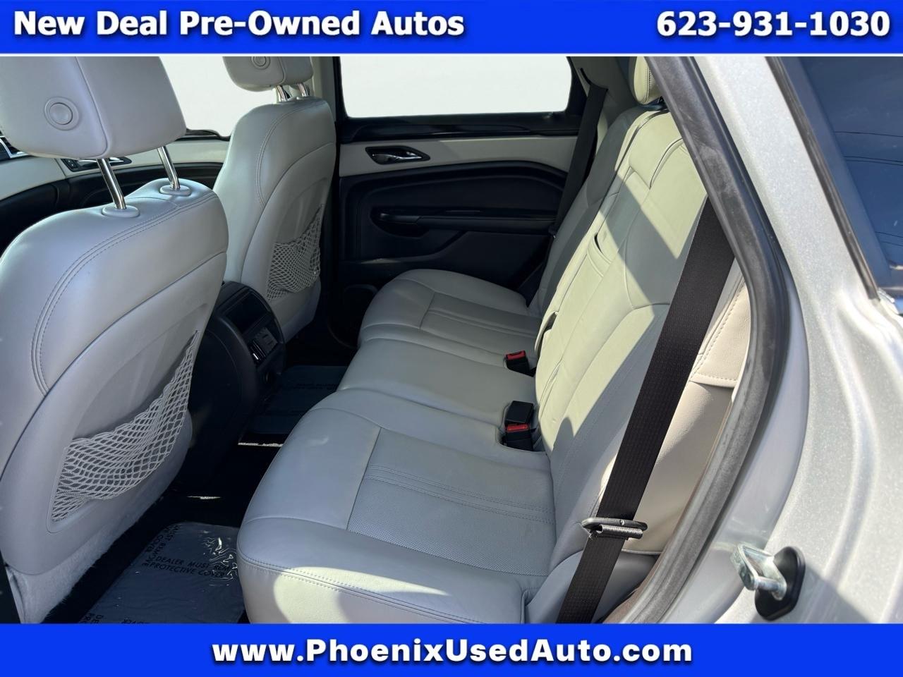 Cadillac SRX Luxury Collection AWD 2016