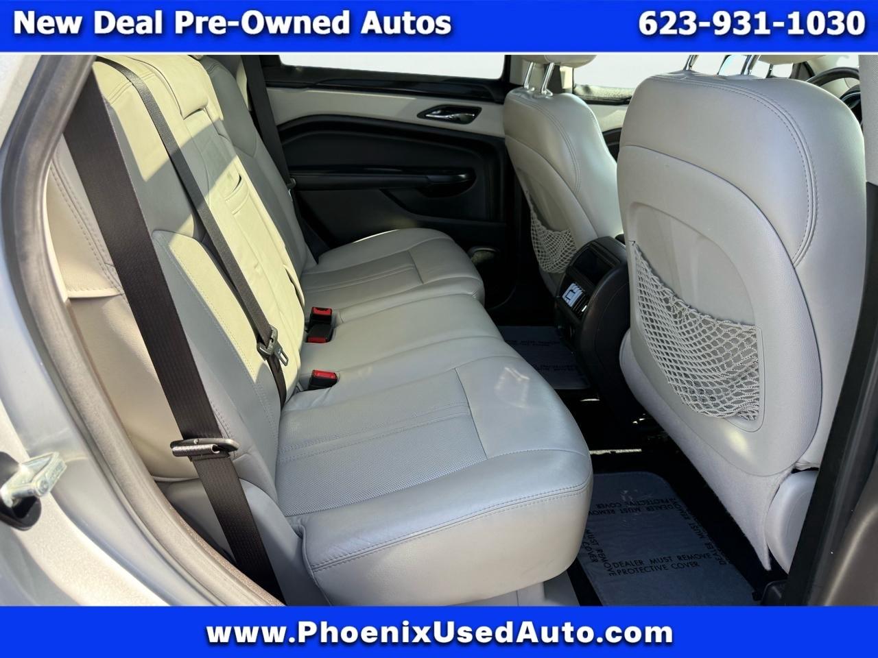 Cadillac SRX Luxury Collection AWD 2016