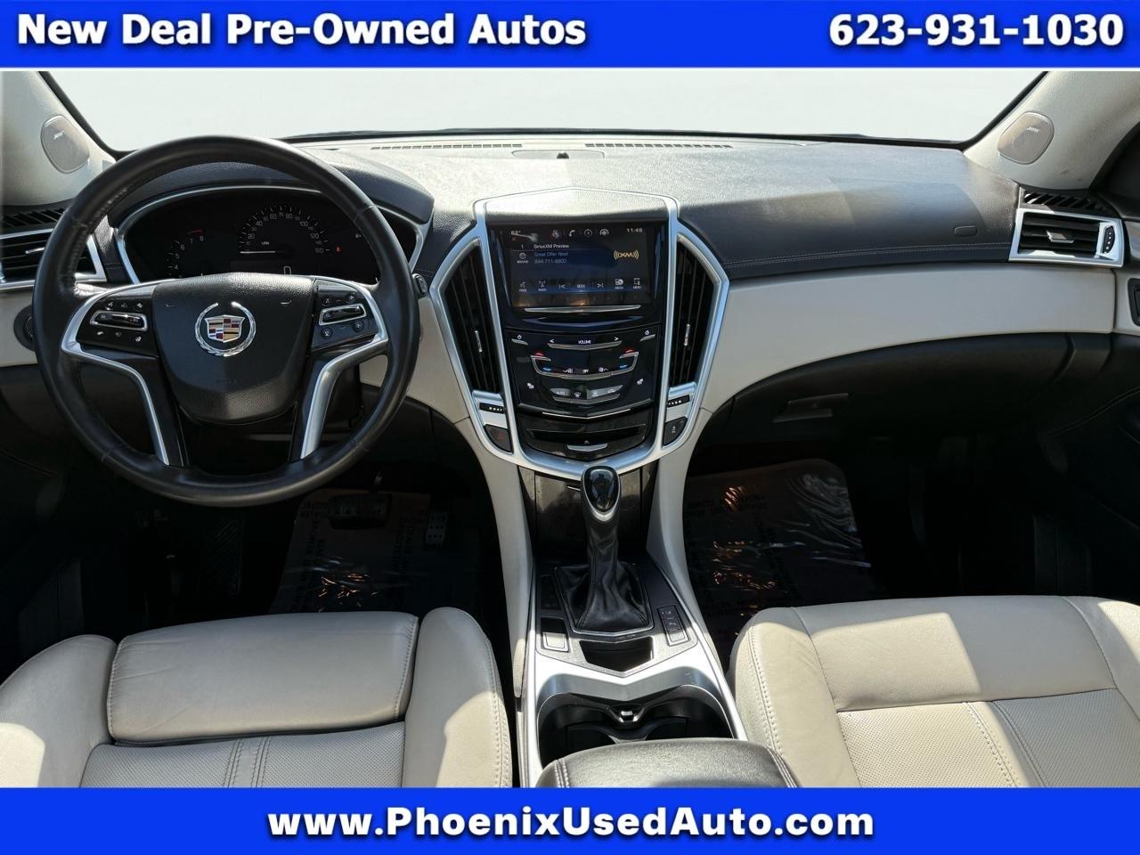 Cadillac SRX Luxury Collection AWD 2016