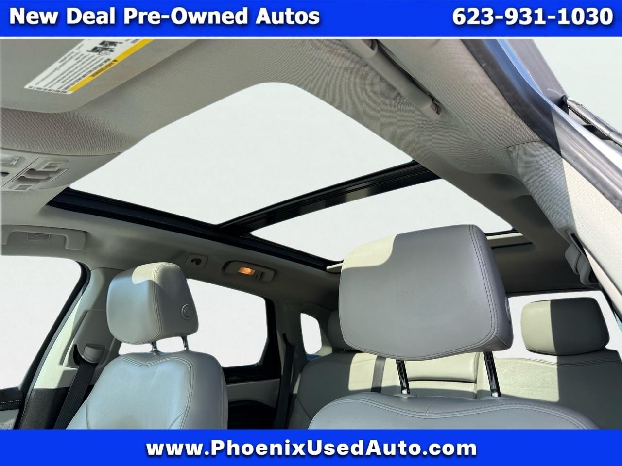 Cadillac SRX Luxury Collection AWD 2016