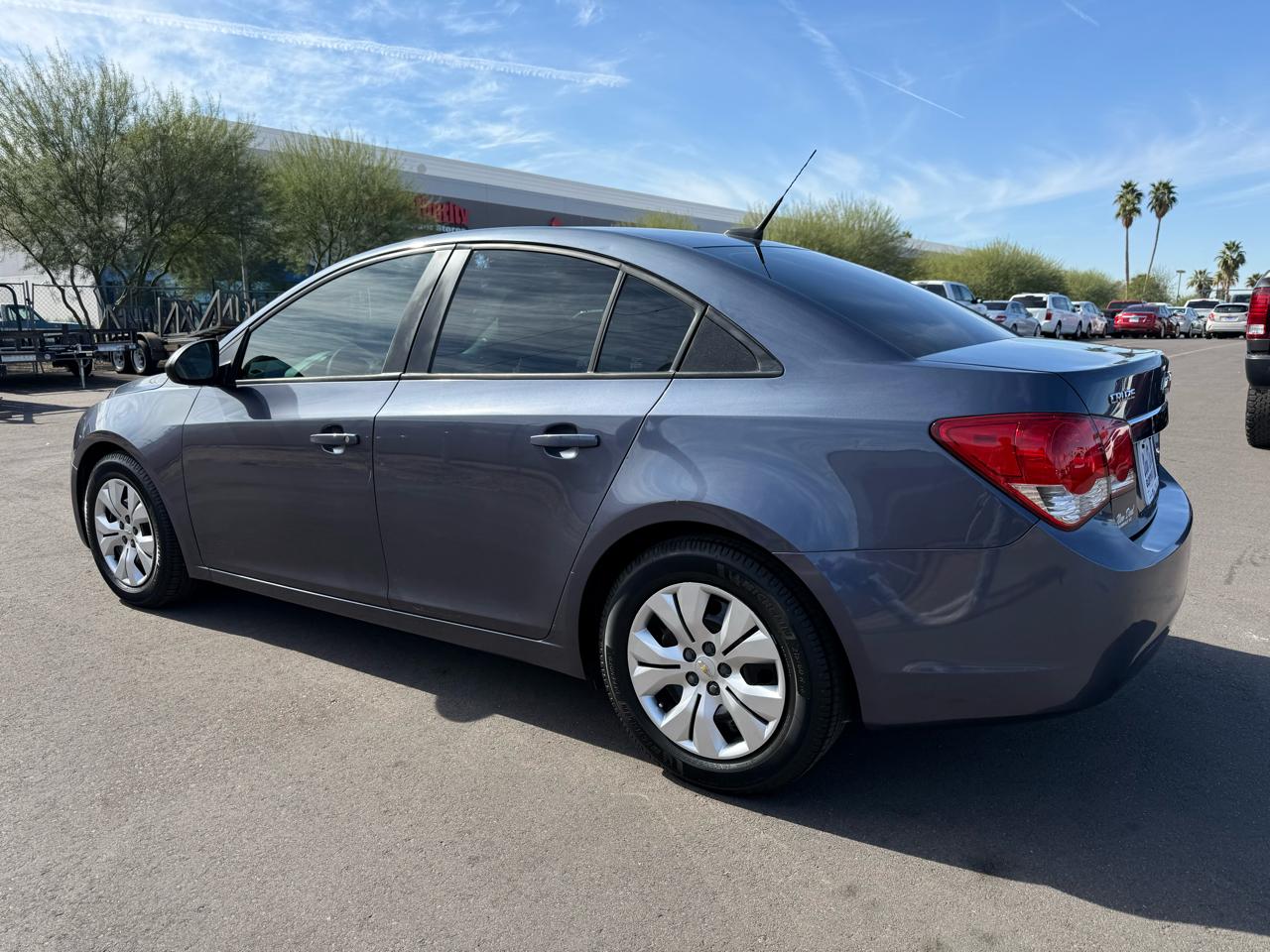 Chevrolet Cruze LS Auto 2013