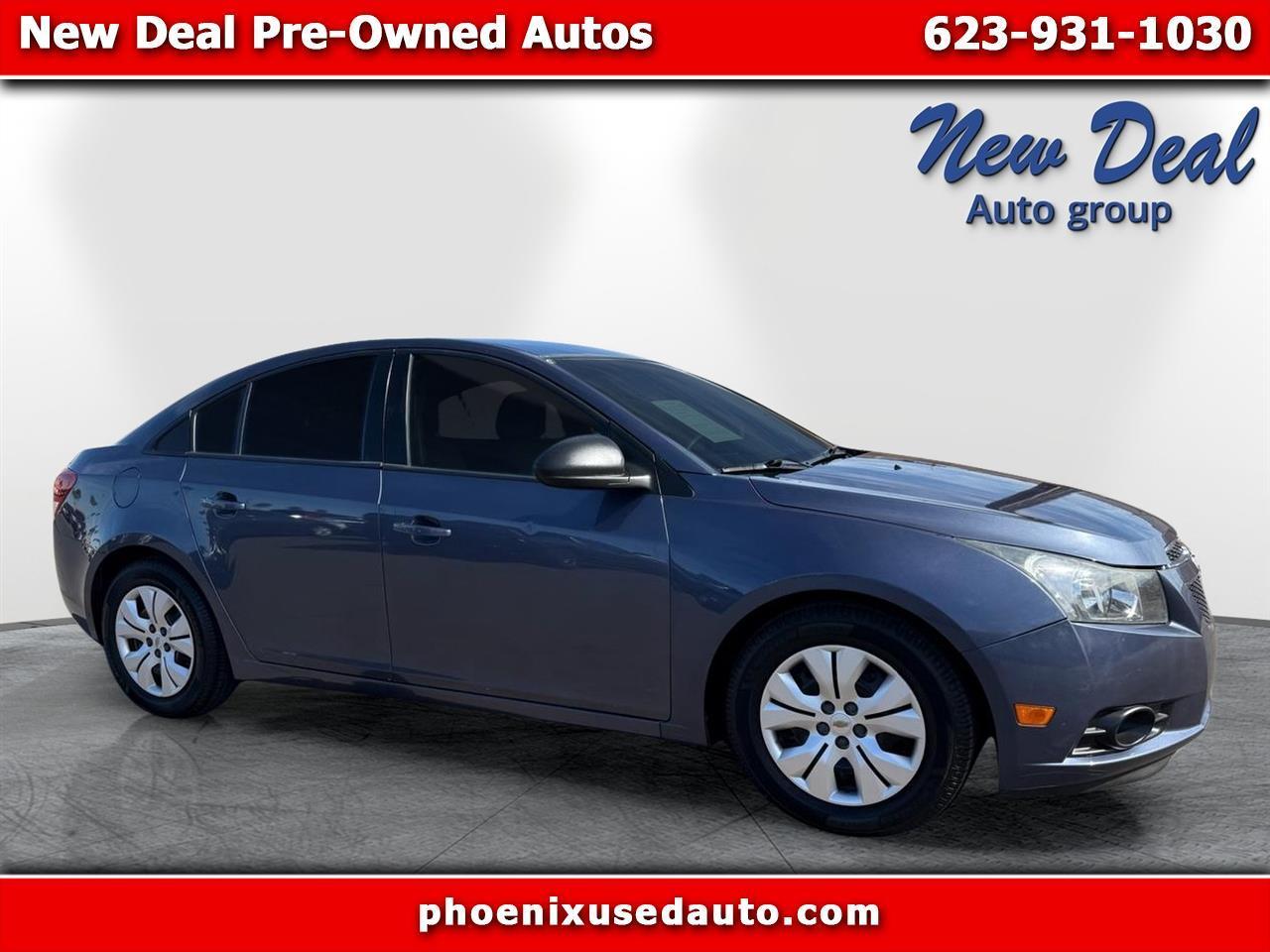 2013 Chevrolet Cruze LS Auto