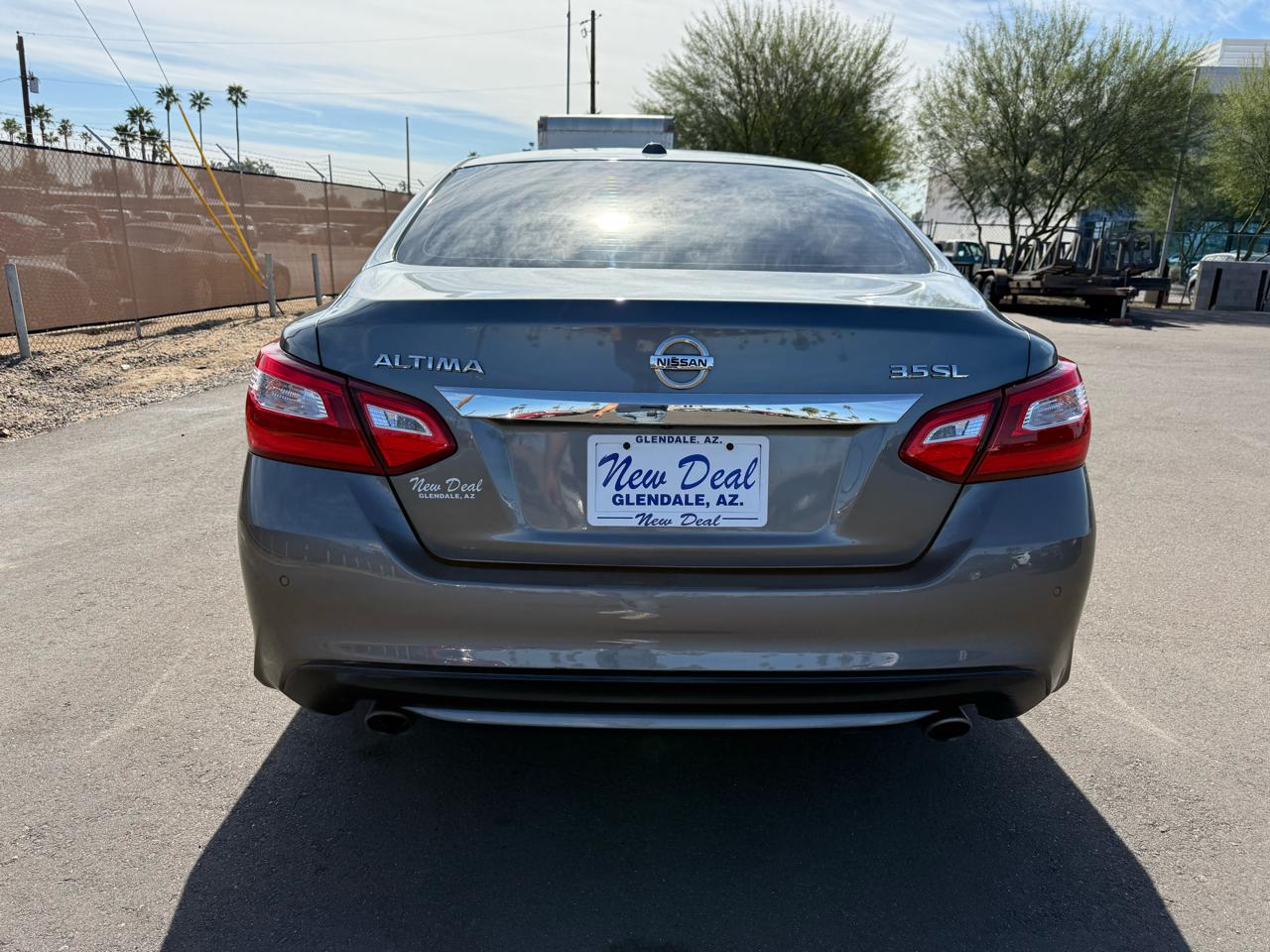 Nissan Altima 3.5 SL 2016