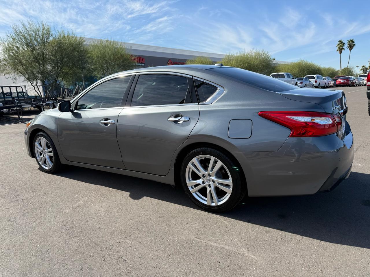 Nissan Altima 3.5 SL 2016