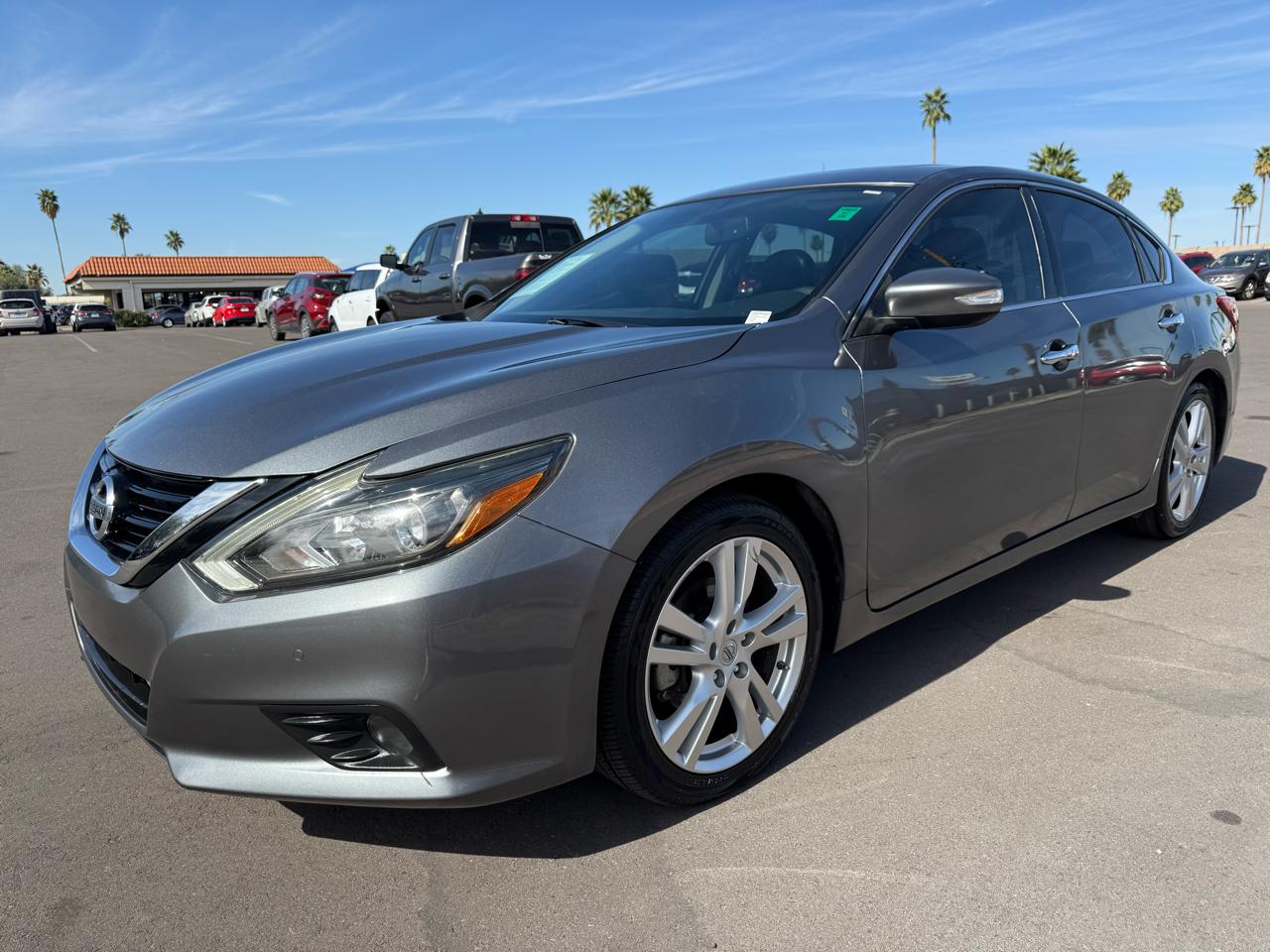 Nissan Altima 3.5 SL 2016