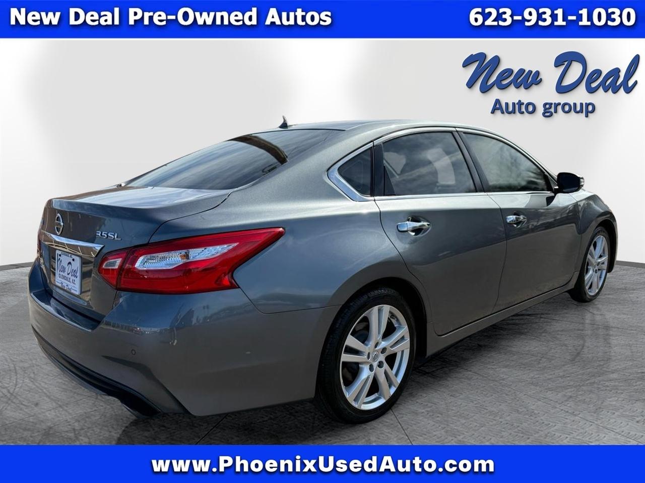 Nissan Altima 3.5 SL 2016