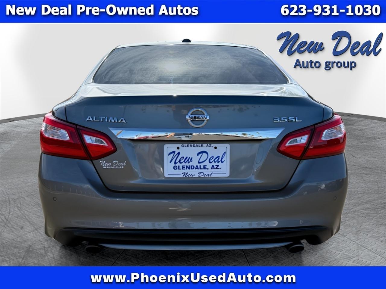 Nissan Altima 3.5 SL 2016