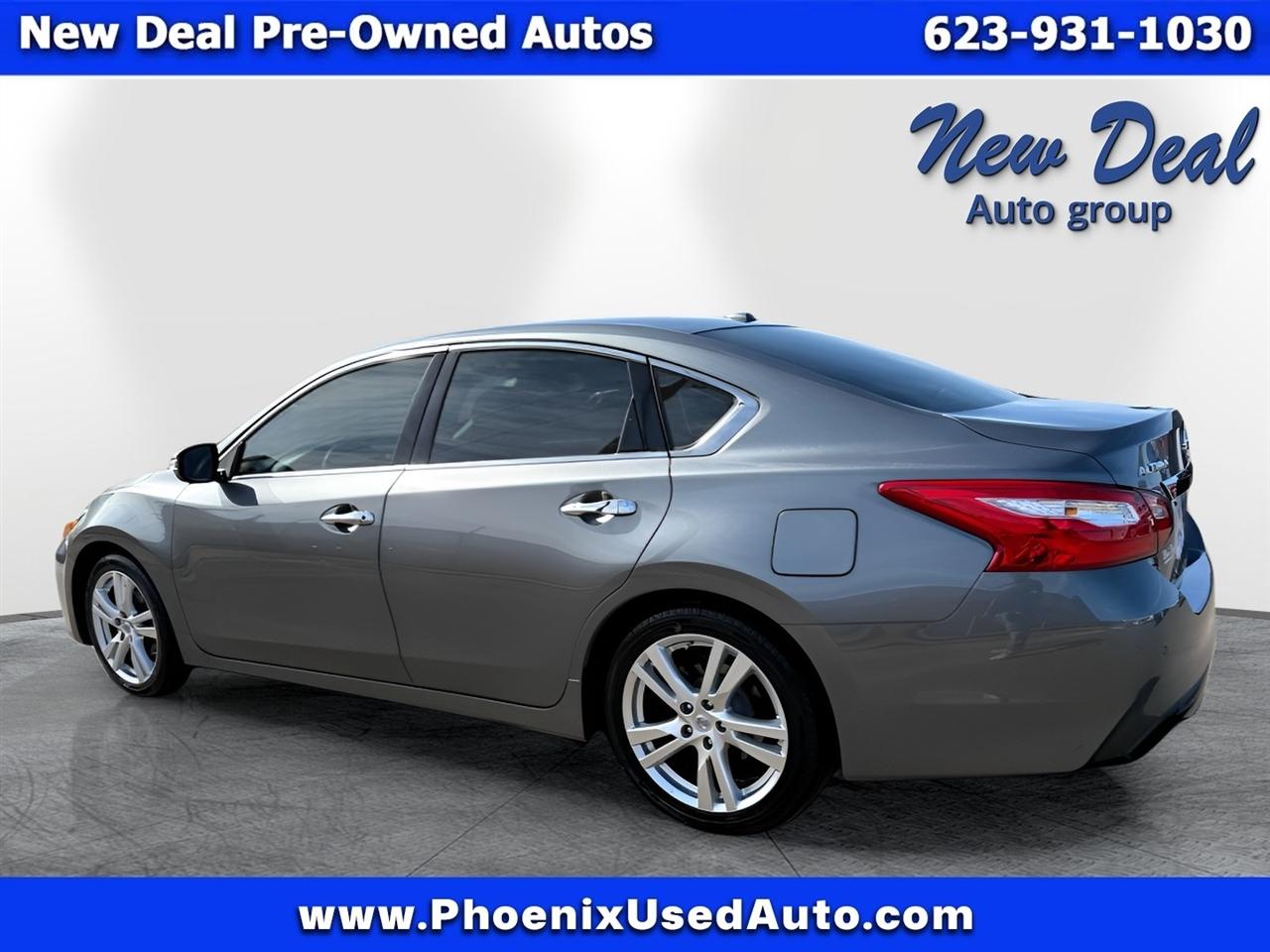 Nissan Altima 3.5 SL 2016