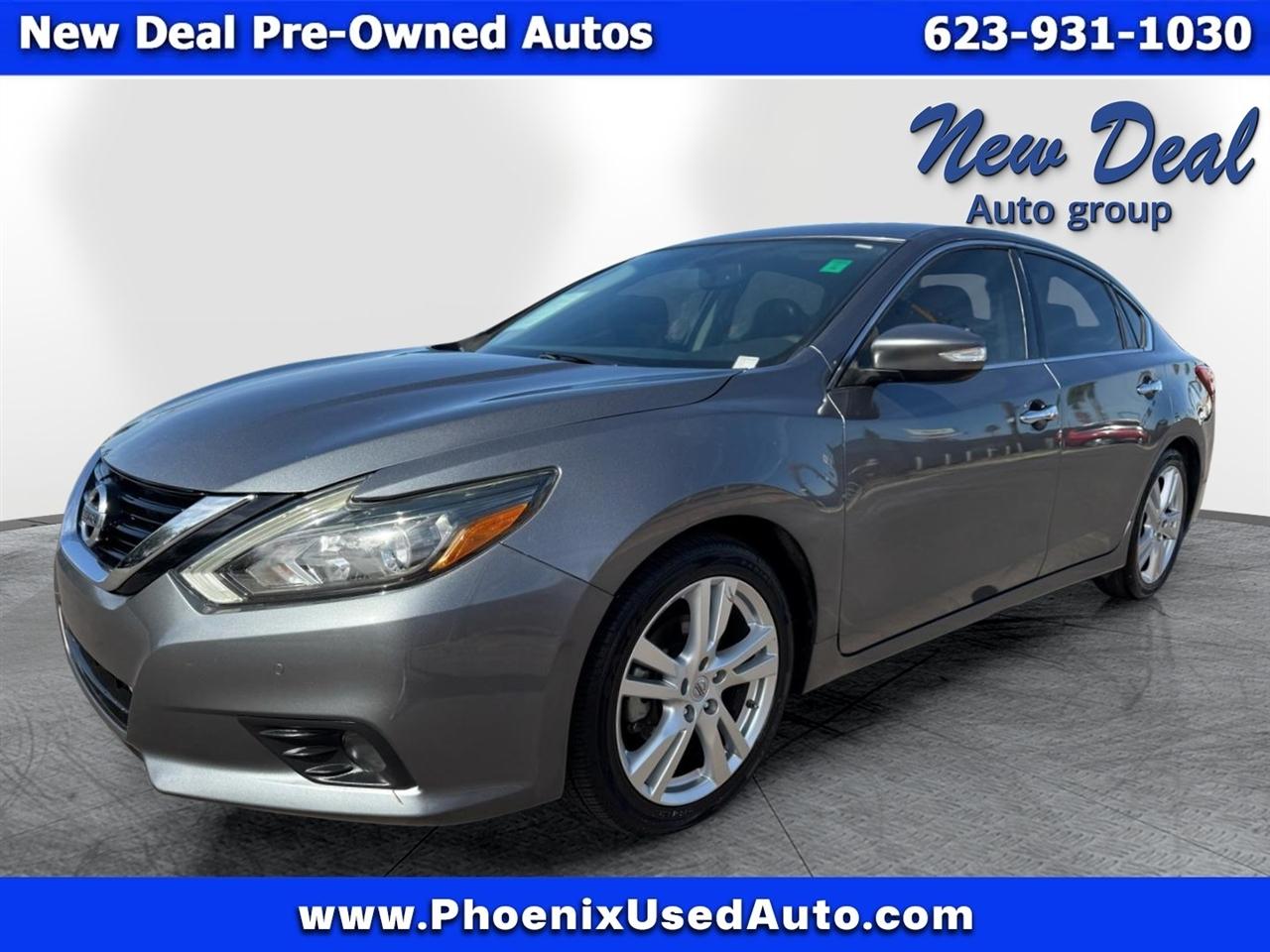 Nissan Altima 3.5 SL 2016