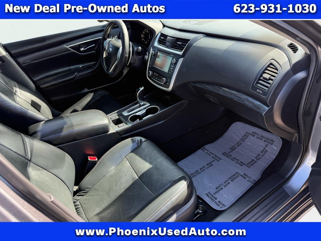 Nissan Altima 3.5 SL 2016