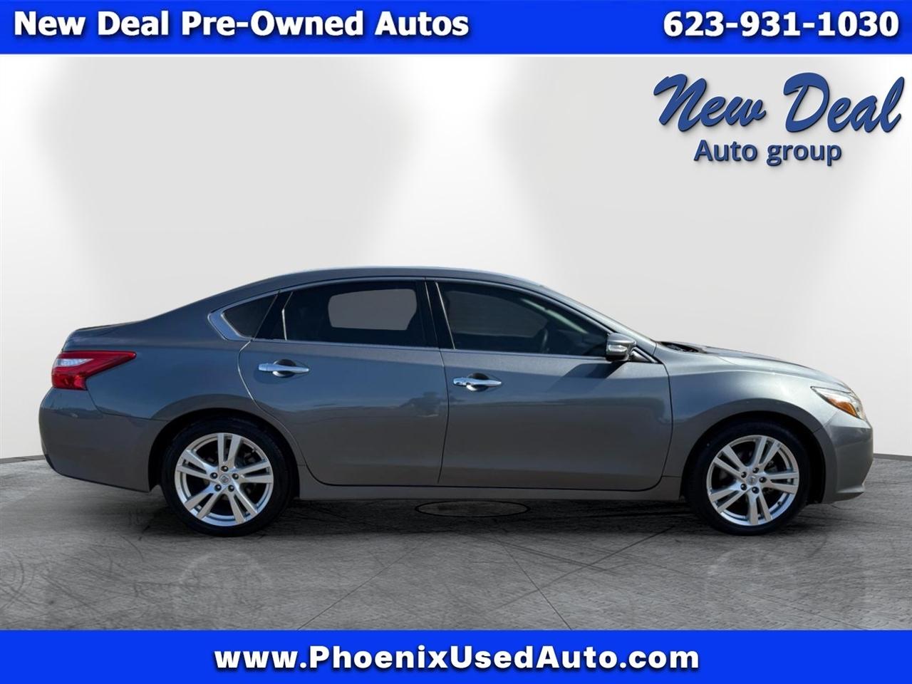 Nissan Altima 3.5 SL 2016
