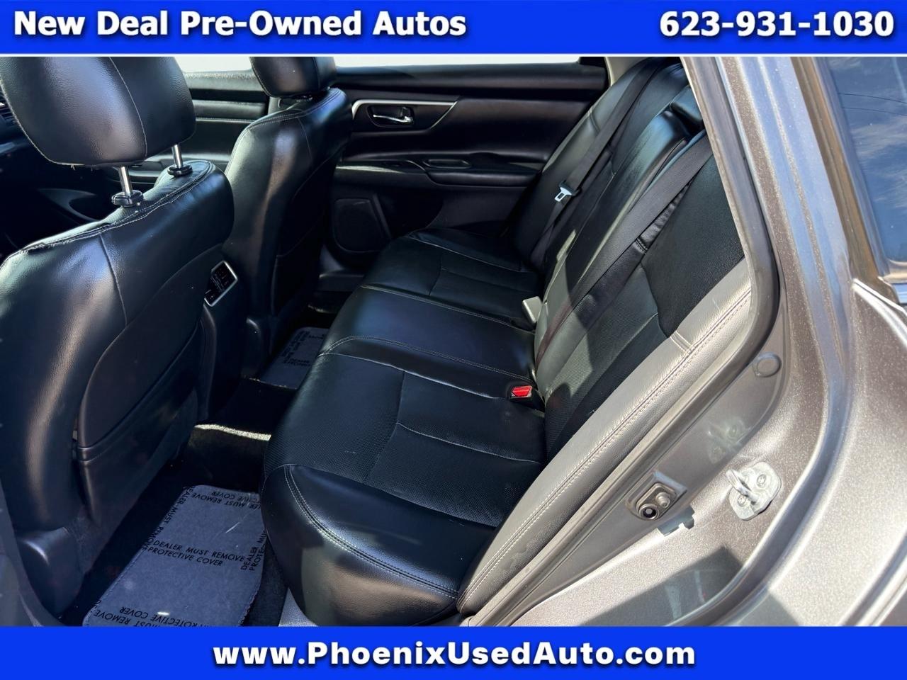 Nissan Altima 3.5 SL 2016