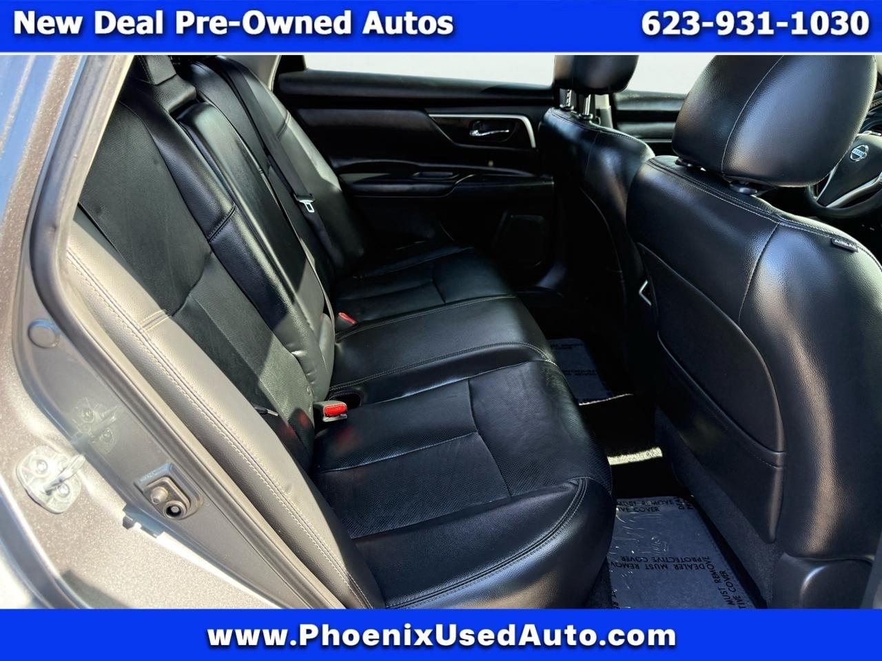 Nissan Altima 3.5 SL 2016