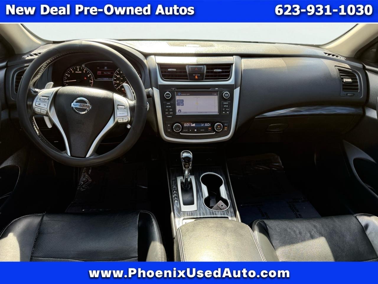 Nissan Altima 3.5 SL 2016