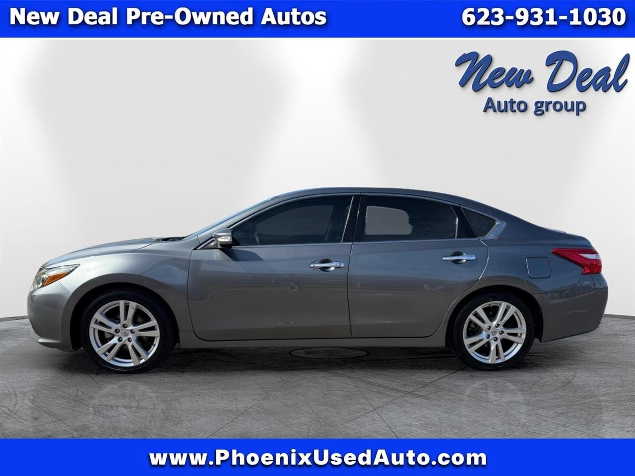 Nissan Altima 3.5 SL 2016
