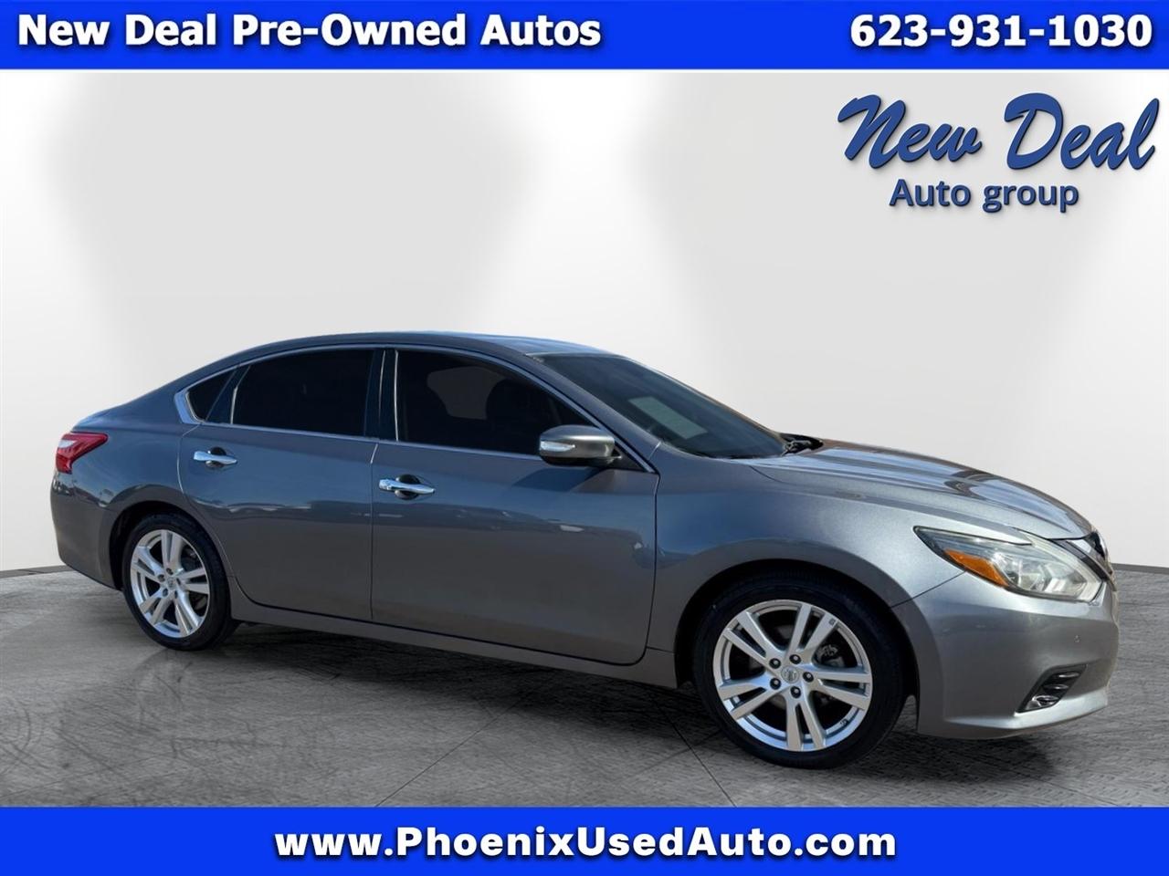 Nissan Altima 3.5 SL 2016