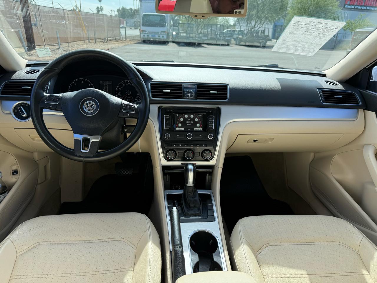 Volkswagen Passat 2.0L TDI SEL Premium 2013