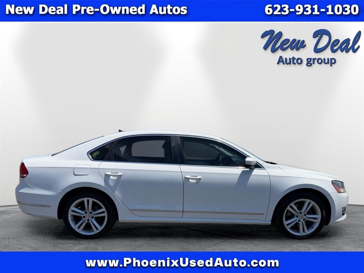 Volkswagen Passat 2.0L TDI SEL Premium 2013