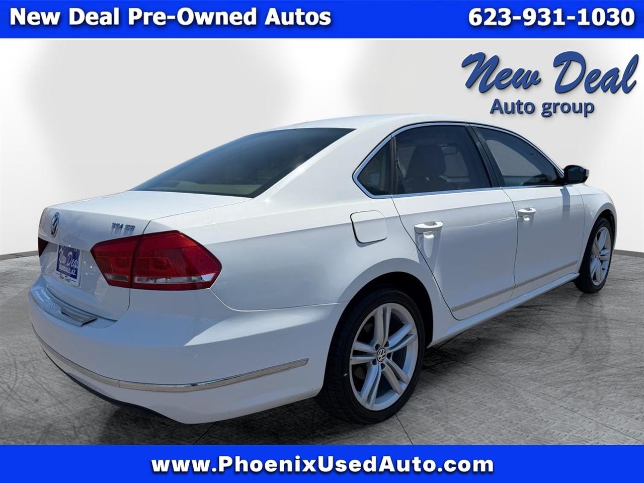 Volkswagen Passat 2.0L TDI SEL Premium 2013