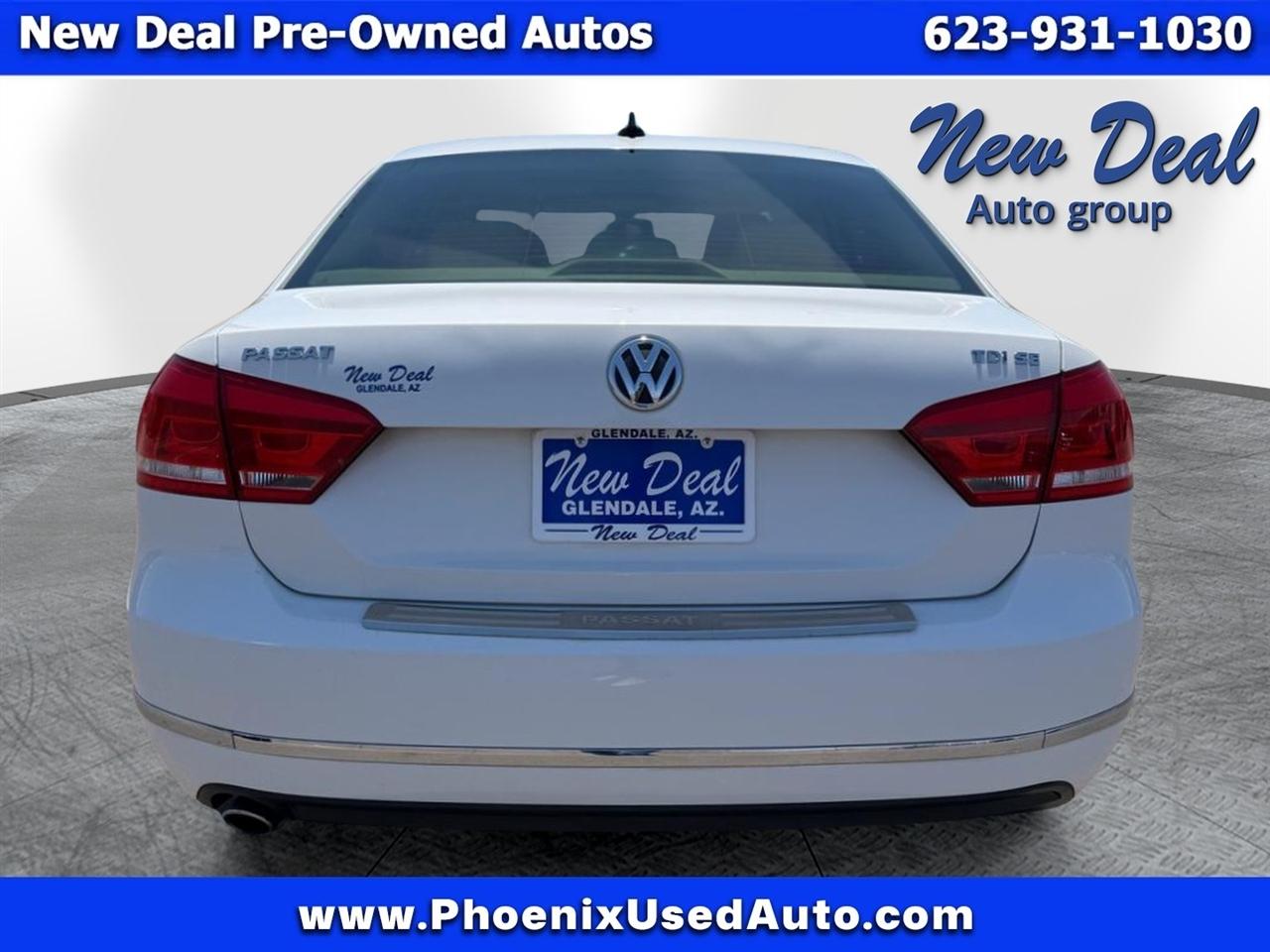 Volkswagen Passat 2.0L TDI SEL Premium 2013