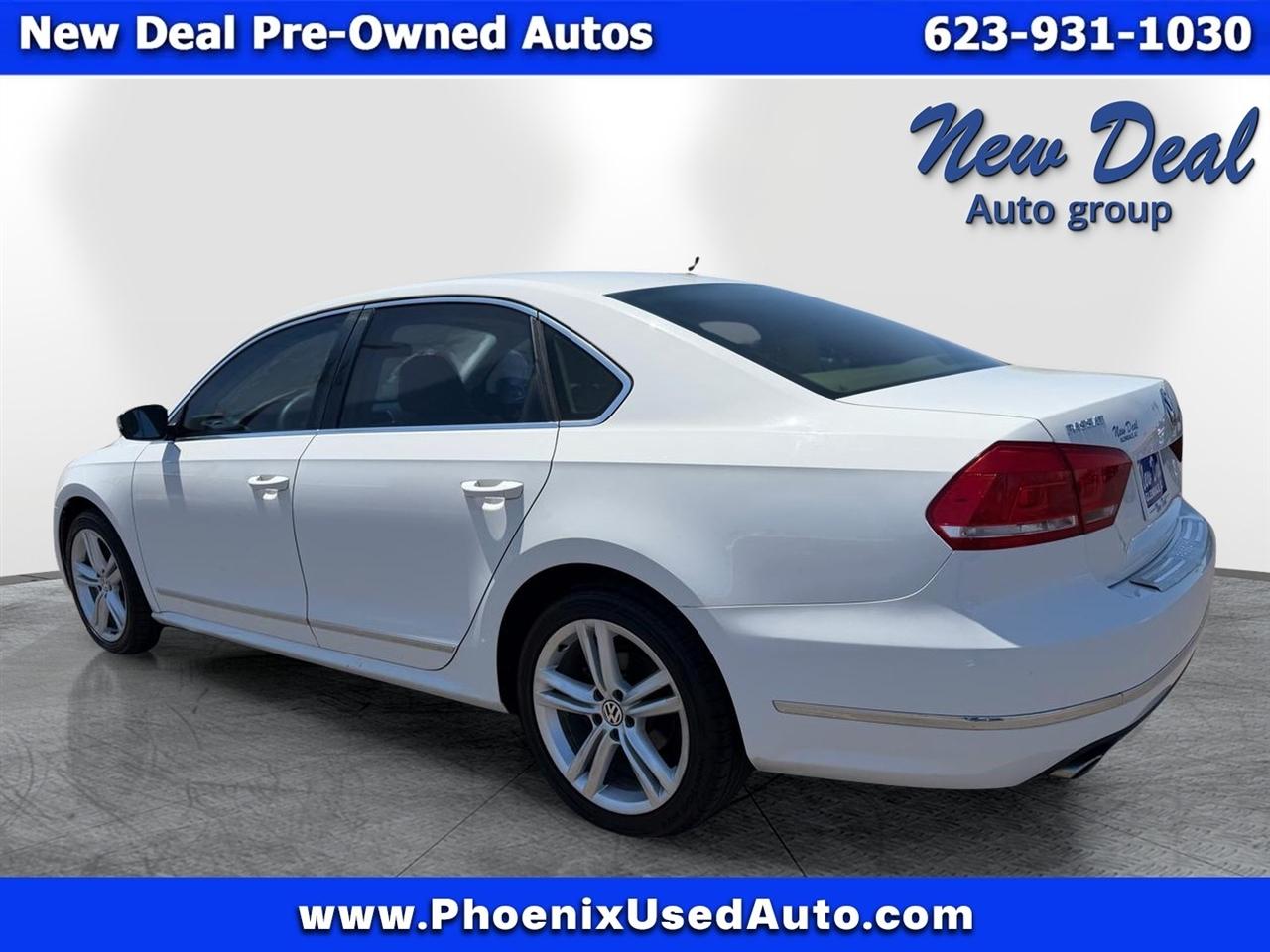 Volkswagen Passat 2.0L TDI SEL Premium 2013
