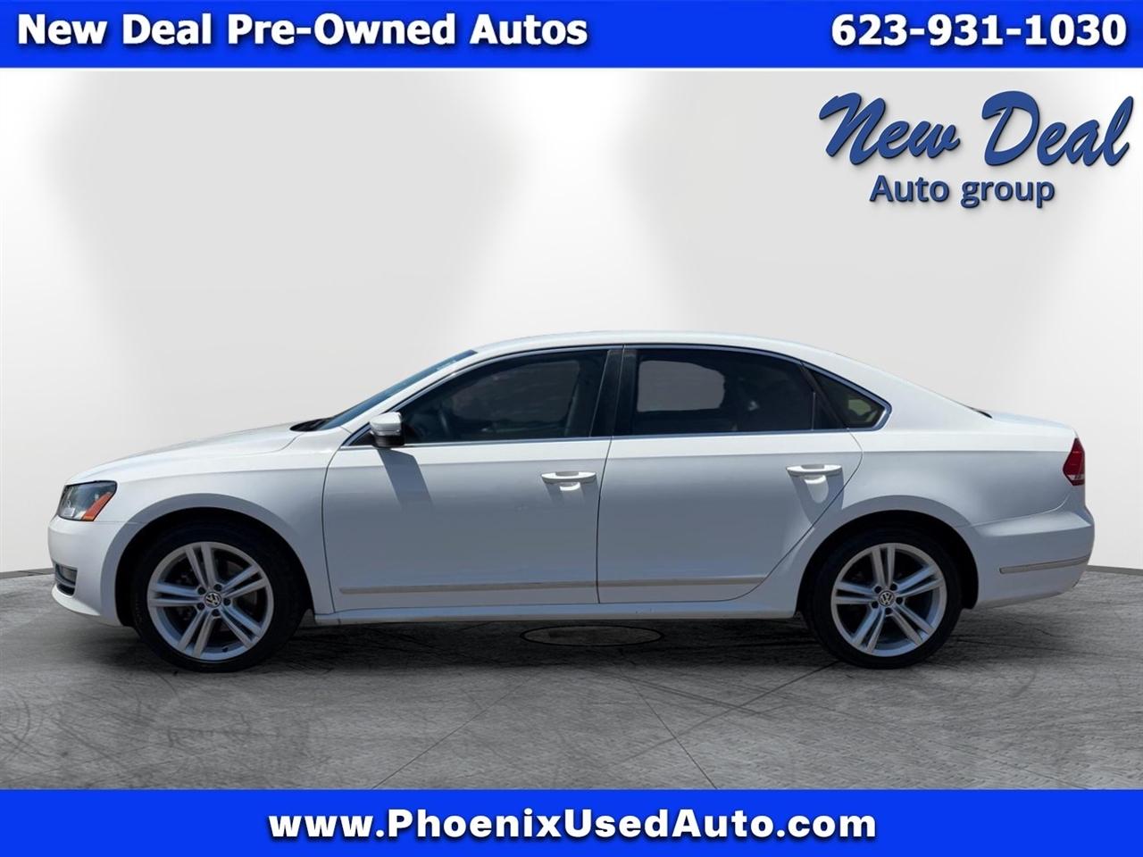 Volkswagen Passat 2.0L TDI SEL Premium 2013