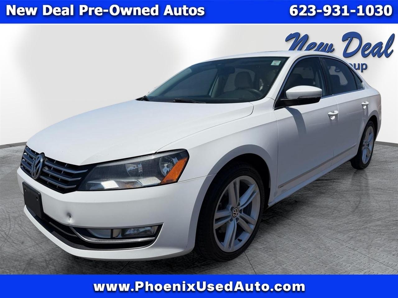 Volkswagen Passat 2.0L TDI SEL Premium 2013